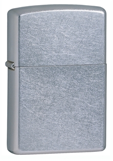 Silver Zippo Lighter